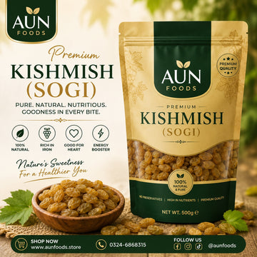 AUNFOODS PREMIUM KISHMISH (SOGI) 400G