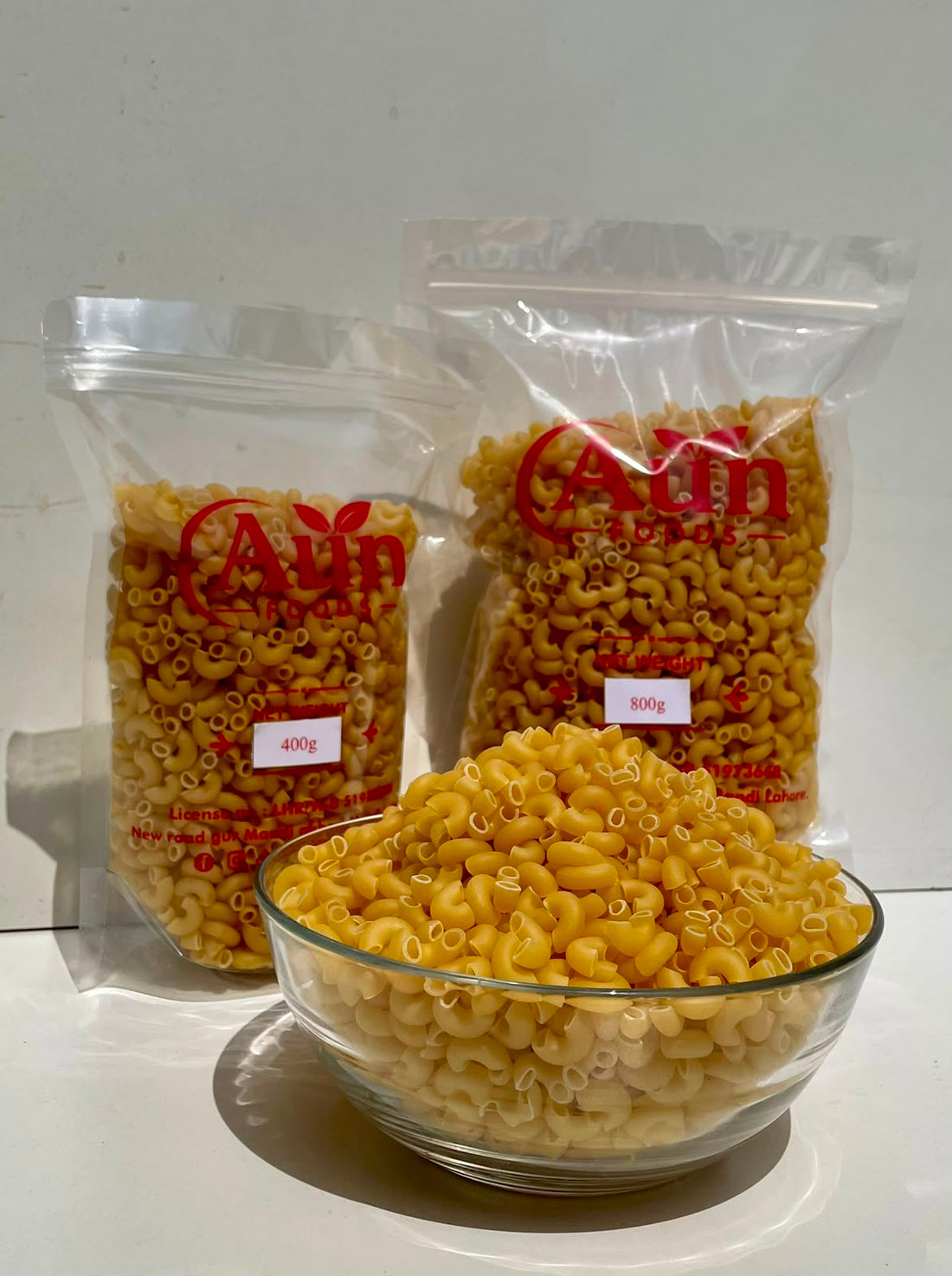 AUN FOODS  elbow Macaroni 800g