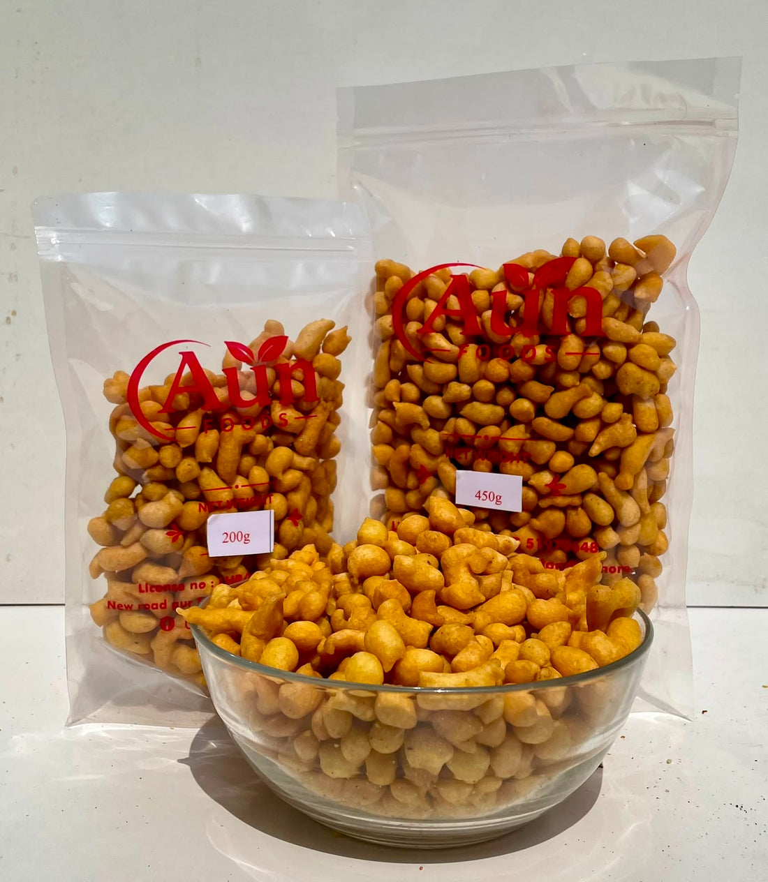 AUN FOODS Gol Besan Pakorian 200g