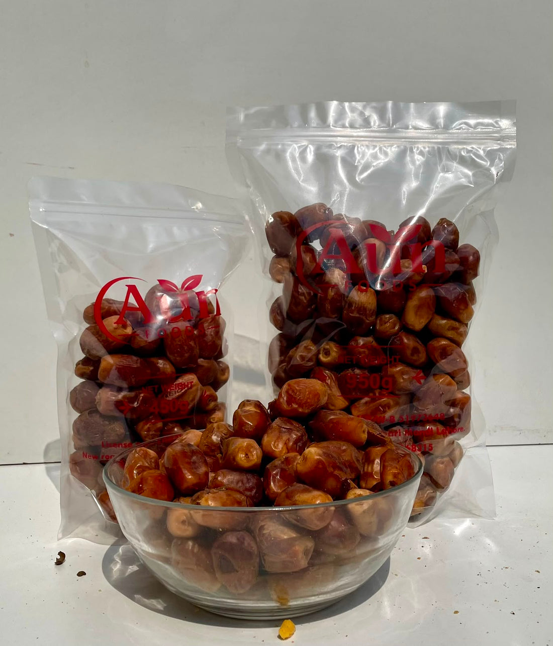 AUN FOODS Irani Dates 950g
