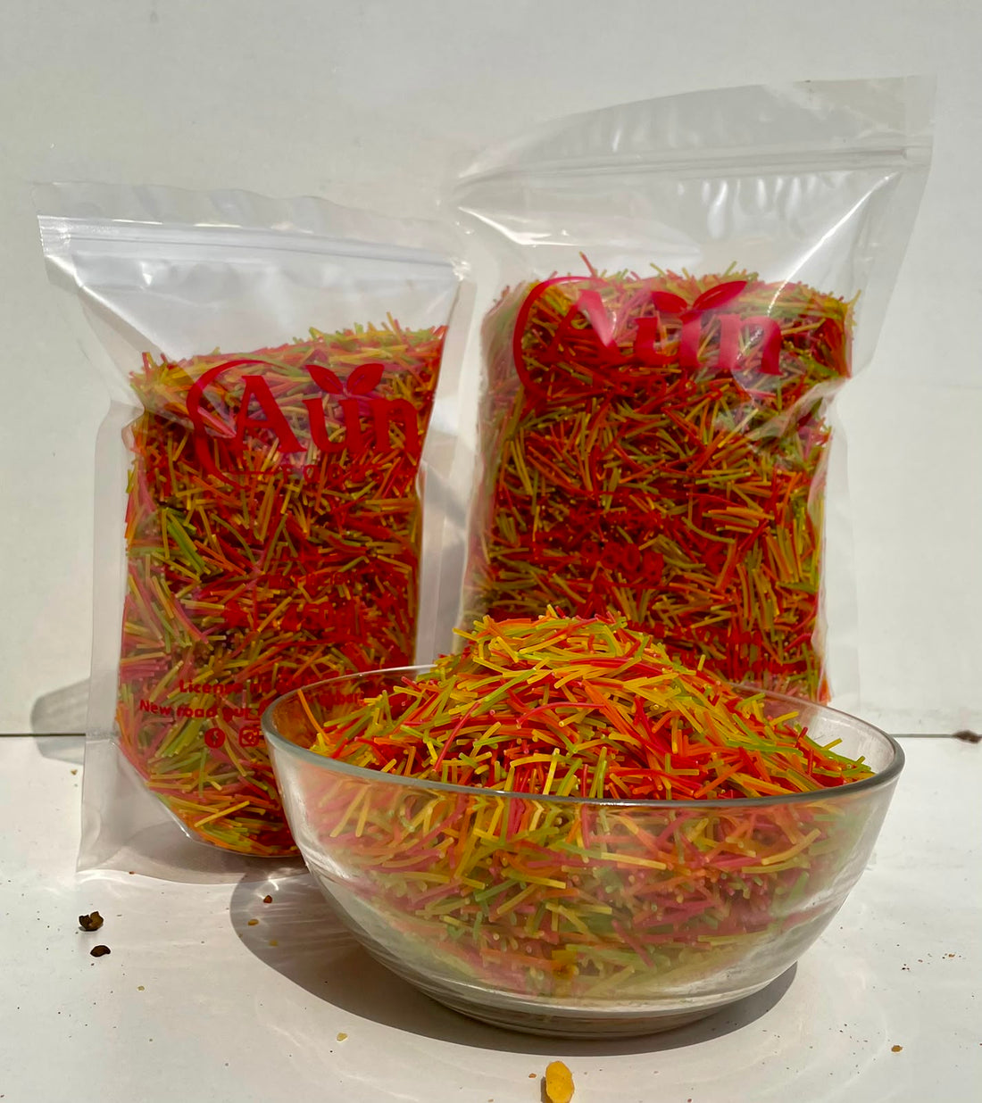 AUN FOODS Color Vermicelli (sawaian) 400g