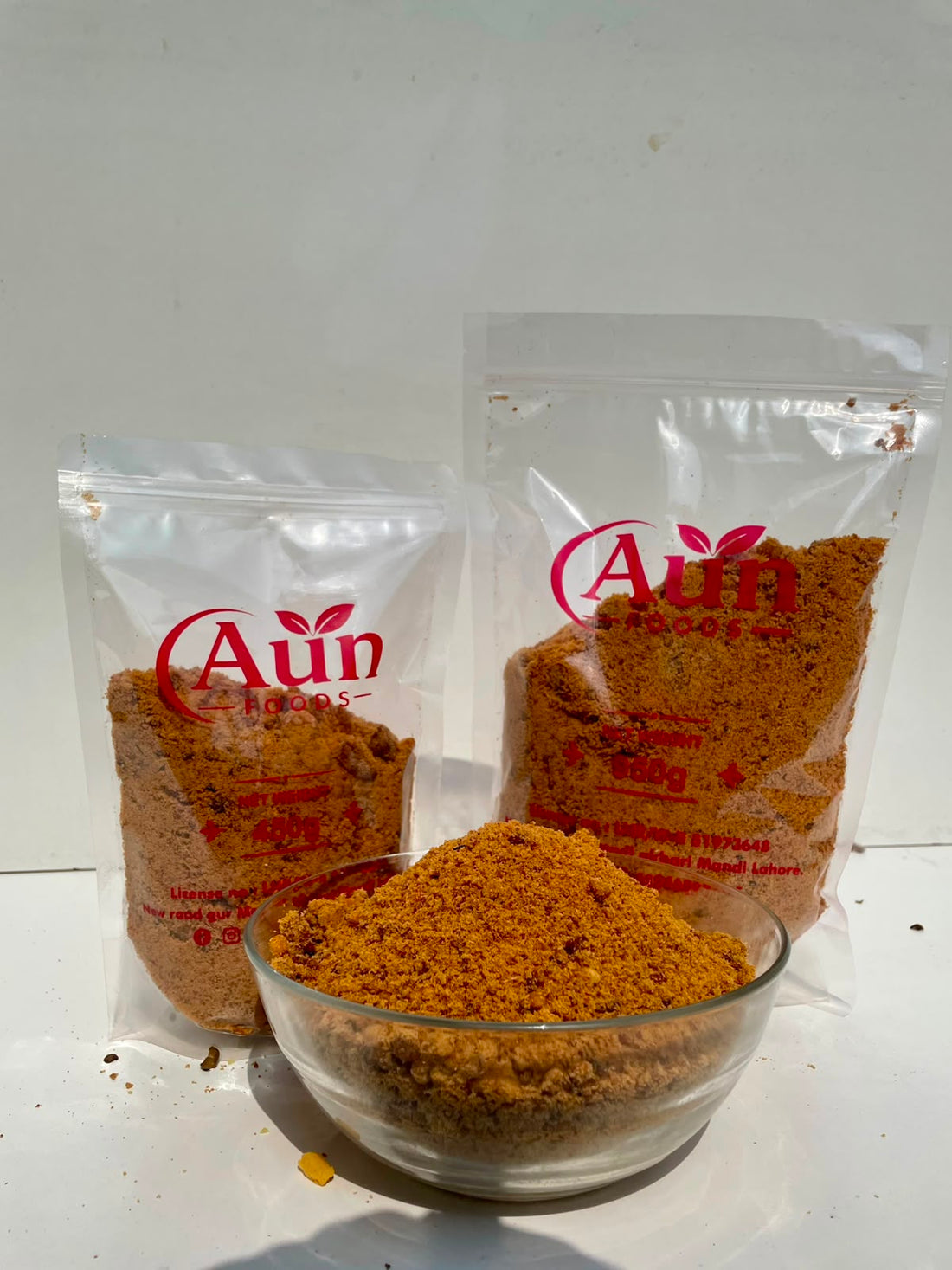 AUN FOODS Desi Shakar 450g