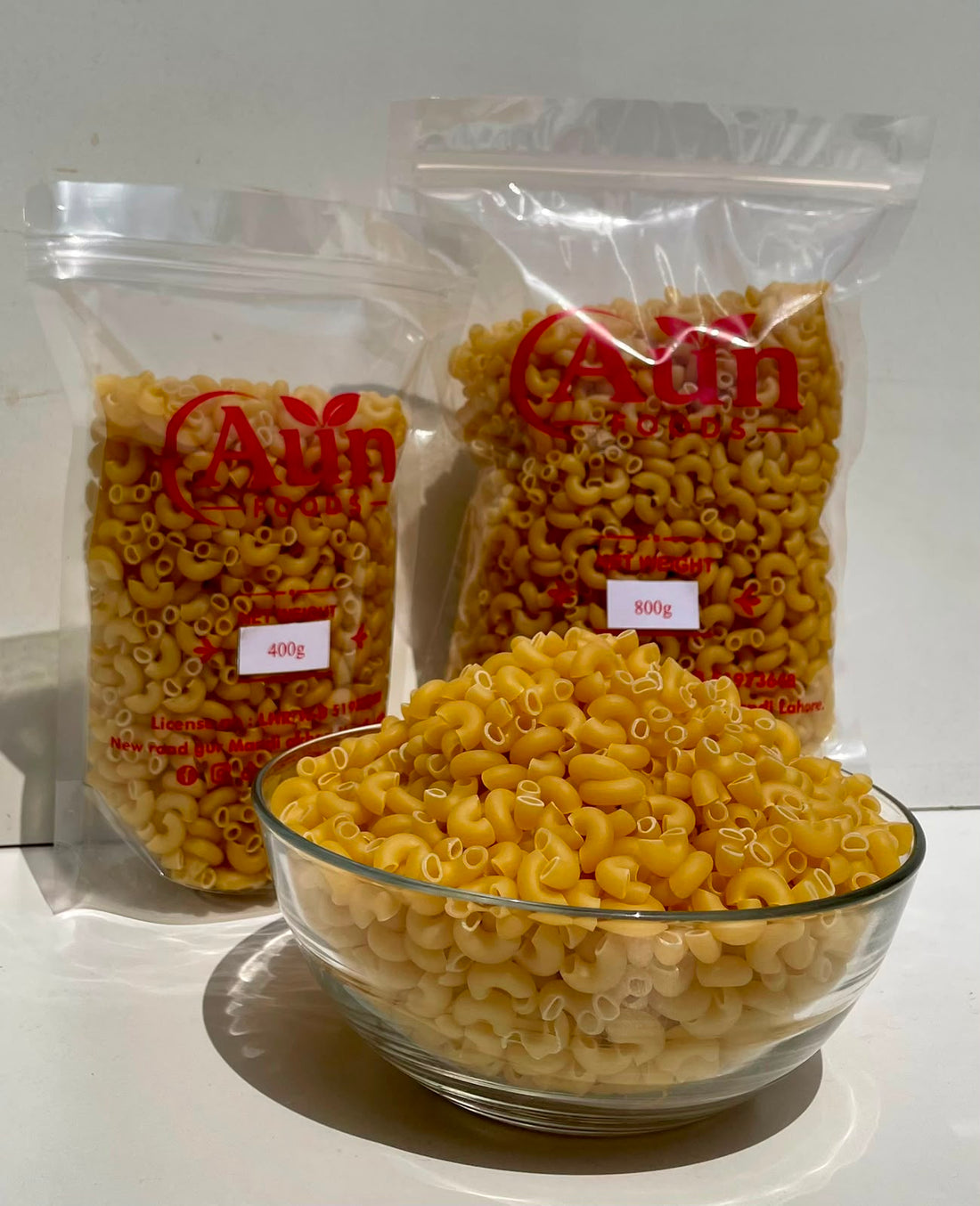 AUN FOODS  elbow Macaroni 400g