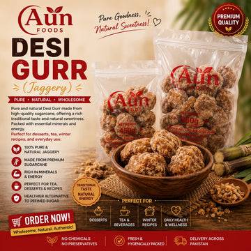 AUN FOODS Premium Desi Gur 450g