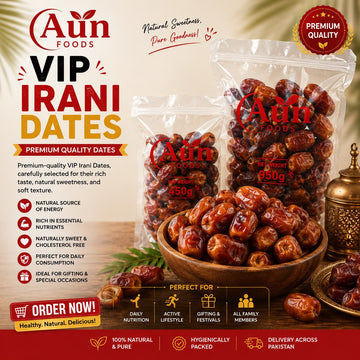 AUN FOODS Irani Dates 450g