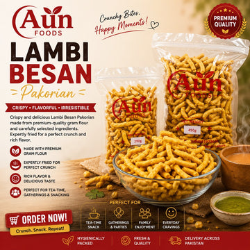 AUN FOODS Lambi Pakori 450g
