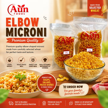 AUN FOODS  elbow Macaroni 800g