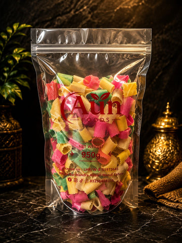 COLOUR RING PAPAR UNCOOKED 400g