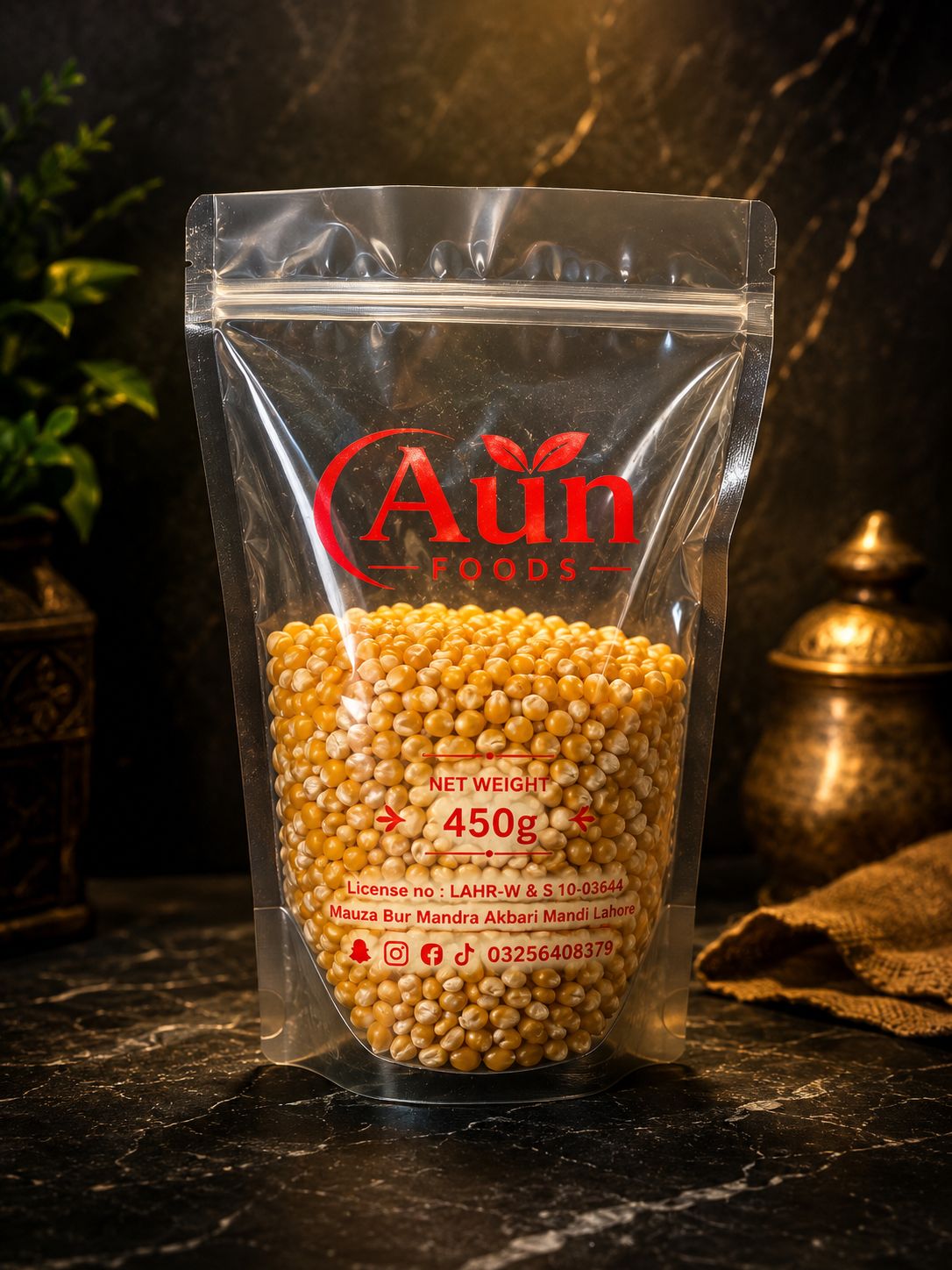 AMERICAN POPCORN MAKAI 450g